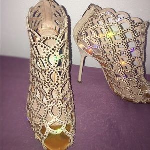 Swarovski Mermaid Sergio Rossi heels